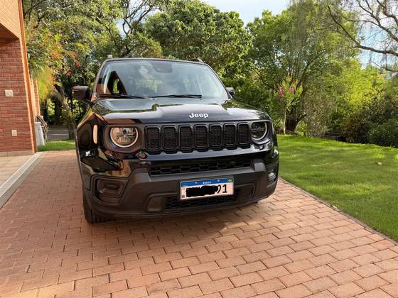 JEEP RENEGADE 1.3 T270 TURBO FLEX SPORT AT6